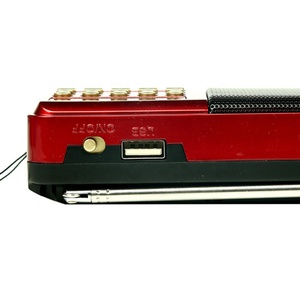 Có Thể Sạc Lại Mini Radio Cầm Tay Kỹ Thuật Số FM <span class=keywords><strong>USB</strong></span> TF Máy Nghe Nhạc MP3 Loa Ngoài Trời - Product Image 3