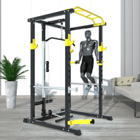 Station multifonctionnelle d'équipement de musculation : Rack à squats, Machine Smith, Power Rack, Cage de musculation