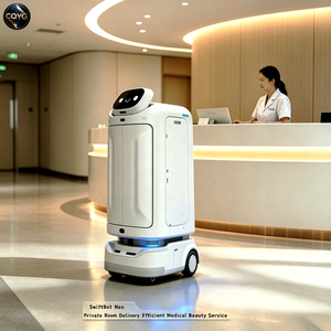 SwiftBot Neo, <span class=keywords><strong>robot</strong></span> de détection d'obstacles de haute précision, solution exclusive pour les salles privées en esthétique médicale - Product Image 2
