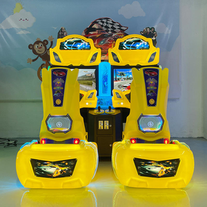 ชุดฝึกซ้อมเกมแข่งรถระดับมืออาชีพ GT1 พร้อมจอแสดงผลคู่ ระบบไฮดรอลิก และการเคลื่อนไหวเสมือนจริง - Product Image 5