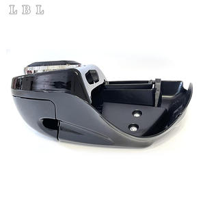 Convient pour les feux de protection des jambes Harley double lumière ST <span class=keywords><strong>CVO</strong></span> <span class=keywords><strong>Road</strong></span> <span class=keywords><strong>King</strong></span> Street Glide double lumière protège-jambes clignotants post-<span class=keywords><strong>2014</strong></span> - Product Image 3
