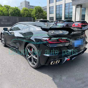 Kit de carrosserie pour Chevrolet Corvette, modification du pare-chocs avant de <span class=keywords><strong>style</strong></span> YT <span class=keywords><strong>Auto</strong></span> C8 Z06 - Product Image 5