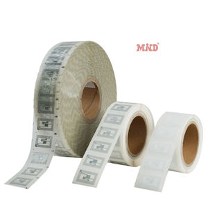 Многоразовые программируемые <span class=keywords><strong>RFID</strong></span> наклейки 13,56 мГц 37*22 мм рулон прозрачный <span class=keywords><strong>RFID</strong></span> NFC Стикер - Product Image 6