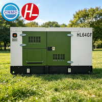 60KW Gewerbliche Geräuscharme Stromstation für Einkaufszentren und Hotels