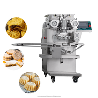 Nouvelle machine automatique à fabriquer des maamoul, en promotion |   Machine à encruster industrielle 220V à commande tactile haute productivité pour produits fourrés