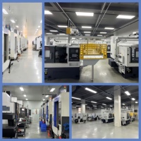Servicio de Mecanizado CNC Personalizado |   Prototipado Rápido de Precisión |   Piezas Metálicas de Acero Inoxidable y Aluminio |   Torneado, Perforación, Brochado