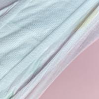 Testen der kostenlosen Einweg-Baby pflege Fort geschrittene Produktion von Baby windeln für weiche Baby produkte