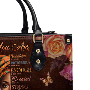 Dropshipping Sacs à main de luxe pour femmes You Are <span class=keywords><strong>Never</strong></span> <span class=keywords><strong>Alone</strong></span> Design Ladies Purses Custom Shoulder Handbag for Lady - Product Image 2