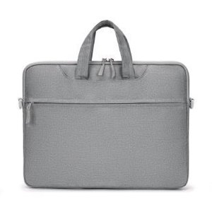 Funda de tela para portátil/tablet de 14 pulgadas para hombre, tipo maletín, para llevar al hombro, también apta para mujeres. - Product Image 4
