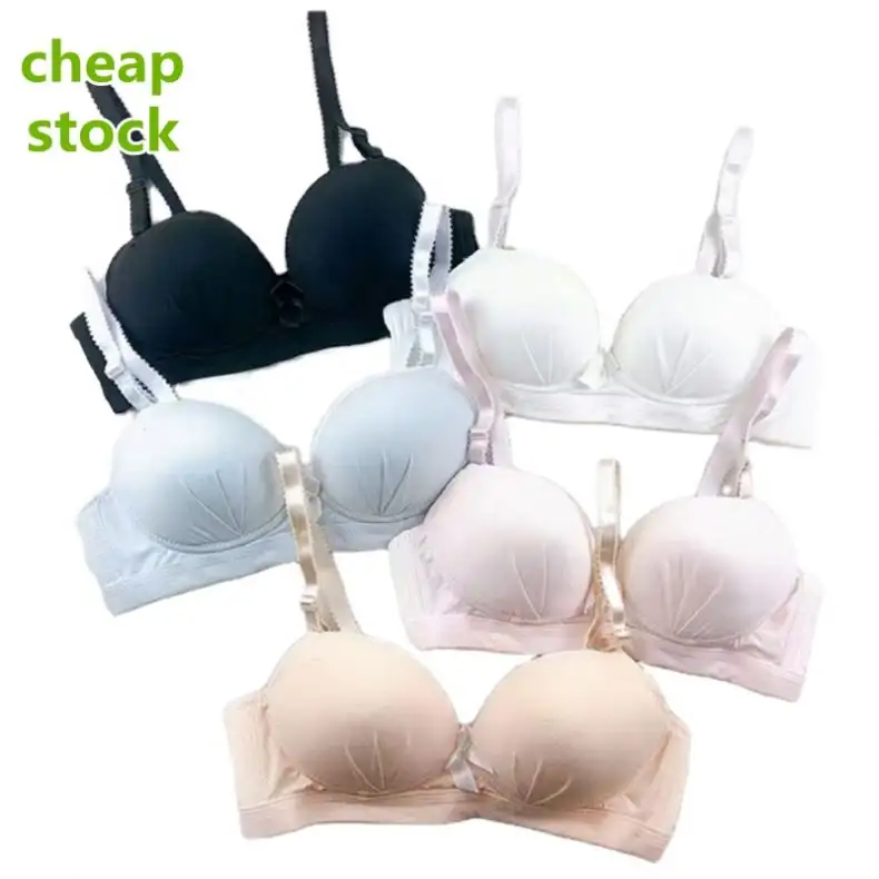 Niedriger Preis Mix Inventar Ausverkauf Lager Benutzer definierte Dessous Mode Transparente Push Up Bra lette Unterwäsche Frauen BH