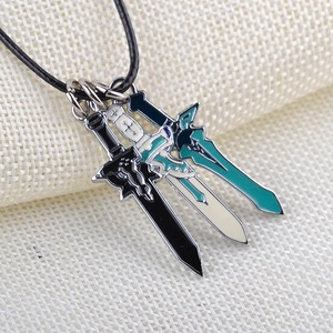 Collier pendentif 3 épées Sweater <span class=keywords><strong>Sword</strong></span> <span class=keywords><strong>Art</strong></span> <span class=keywords><strong>Online</strong></span> - Product Image 2