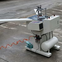 Machine à angleter les coins CNC 220V pour le bois dur, le bois mixte, le moulage de mousse PS et la fabrication de cadres photo
