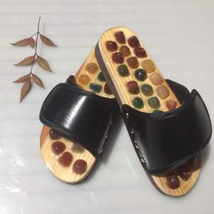 Sandalias de Reflexología PARA EL Cuidado DE LA Salud, Zapatilla de Masaje de Acupuntura para Pies, Varios Tamaños - Product Image 5