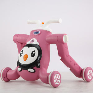 Andador para Bebé Tres en Uno, Anti-O-Leg, Anti-Vuelco, Patinete Deslizante con Marco de Plástico - Product Image 5