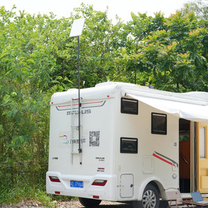 Thế hệ thứ hai Hợp kim nhôm RV khung kim loại mới Liên Minh starlink Gen2 tín hiệu di động V2 khung nối - Product Image 2