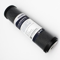 Cartouche de filtre à eau en bloc de charbon actif CTO de 10 pouces et 5 microns, filtre de remplacement pour système de purification d'eau potable