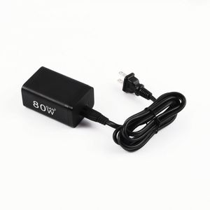 GaN 80W Desktop Charger Quick Charge 4.0 QC 5.0 3.0 PD USB-C Type C USB 4 Ports Fast Charging for MacBook Samsung iPhone Laptop - Product Image 5