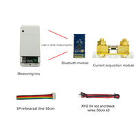 DC 0 ~ 500V numérique sans fil tension mètre détecteur batterie solaire charge coulomètre LCD ampèremètre voltmètre moniteur de puissance VAC8710F