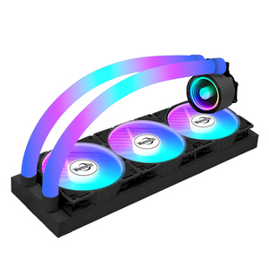 Enfriador de Agua para CPU de Alta Eficiencia 2026, 360mm, AIO ARGB con Pantalla LCD para PC Gaming, Compatible con CPU - Product Image 3