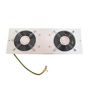 Nuevo Kit de Ventilador FC-FANWR-24R 24V DC, Ventiladores Dobles, Flujo de Aire de 360m³/h con Monitoreo de Estado para Sistemas de Control Industrial - Product Image 1