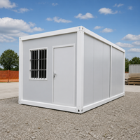 Maison préfabriquée en conteneur de 40 pieds à prix d'usine, maison extensible pour hôtel, villa, complexe hôtelier