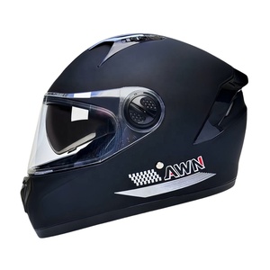 Casco Moto Modulare in Carbonio Double <span class=keywords><strong>Mash</strong></span> con Fibbie, Supporto Telecamera e Tergicristalli, Casco Integrale per Moto e Dirt Bike - Product Image 1