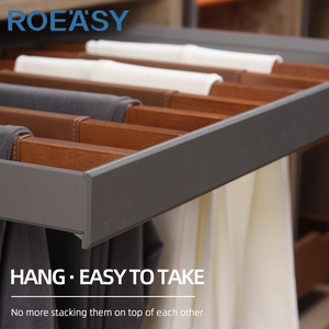 ROEASY R8004D R8004C R8004G Serie Hylife Organizzatore per Armadio Moderno Unità Guardaroba con Porta Pantaloni Estraibile - Product Image 5