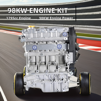 Assemblage de moteur de voiture de haute qualité 1.8L 18K4C avec pièces de moteur 98KW carburant essence 4 cylindres pour voitures Saic MG6 MG7 Roewe 550