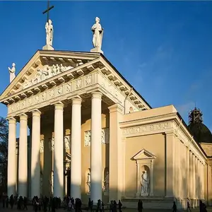 Klassieke Kerk Decoratie Nieuwe Duurzaam Waterdicht Grc Hollow Pijler - Product Image 1