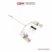 CGW-silenciador de escape con control remoto, último diseño, para Kia K5 2,0 T 2021