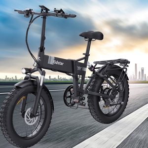 Vélo pliant sportif Ridstar 48V longue portée en aluminium léger pour 2 places H20 Italie Pays-Bas Royaume-Uni P - Entrepôt européen - Product Image 1
