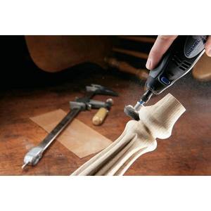 Spazzole in Fibra Sintetica DREMEL Grana Fine 320 (512S) EZ SPEEDCLIC 2615S512JA Prodotto Abrasivo di DREMEL - Product Image 2