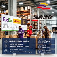 Transport International Via DHL UPS FedEx Service DDP Chine USA UK FR GE Service Logistique DDP Assurance Expédition en 2 Jours