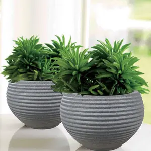 Home Decoration Garden Supplier Planter Modern Home Balcony Decor Succulent Indoor Plant Pots GL8601A.71