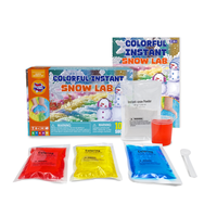 BIG BANG SCIENCE Fabricante de Juguetes ODM/OEM, Kit de Laboratorio de Nieve Instantánea Colorida, Juguete de Experimentos Científicos STEAM para Niños