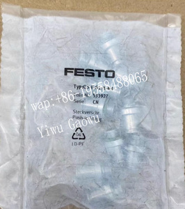 Conector en Forma de L Original FESTOs NPQH-L-G18-Q6-P10 578281 para Equipos Neumáticos de la Industria Alimentaria - Product Image 3