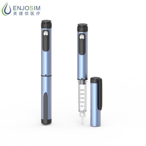 Stylo injecteur réutilisable de qualité supérieure, cartouche métallique de 3 ml, réglable de 0 à 80 U, qualité médicale - Product Image 5