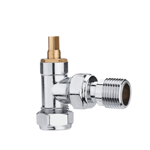 BYELEARN-calentador de toallas de latón trv, <span class=keywords><strong>radiador</strong></span> de calefacción central termostática de agua caliente en ángulo, bajo el suelo, trv - Product Image 5