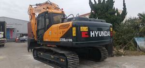 Pelleteuse Hyundai 220 de 22 tonnes de corée du sud, bon prix, R220LC-9S d'occasion, bon marché - Product Image 6