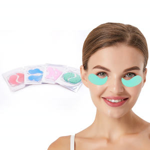 OEM 24K oro colágeno ojo parche hidrogel hidratante cristal Gel sueño ojo combinación algas hierbas hidratante ojeras - Product Image 1