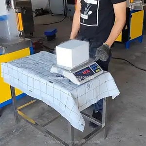 Máquina de fabricação de pelotas de gelo seco de venda quente Máquina de fazer blocos de gelo seco Máquina de fazer gelo seco