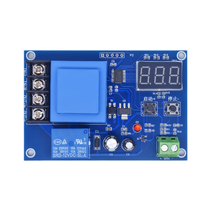 Módulo de Control de carga de batería de Control Digital, placa de protección de interruptor de Control de cargador de batería de almacenamiento de litio de CA 220V - Product Image 4