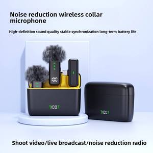 Micrófono Inalámbrico Universal con Clip T68 de Best Choice <span class=keywords><strong>para</strong></span> Grabación de Video en Vivo, Micrófono con Clip Universal <span class=keywords><strong>para</strong></span> Transmisión en Vivo - Product Image 3