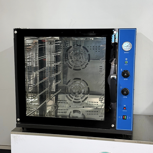 <span class=keywords><strong>Four</strong></span> à convection commercial avec porte vitrée intégrale, chauffage stable pour la production de desserts en café et pâtisserie - Product Image 6