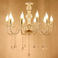 Lustre LED moderne de conception nouvelle Zhuoyun, certifié IP65, pour hôtel, décoration de mariage, argent, or
