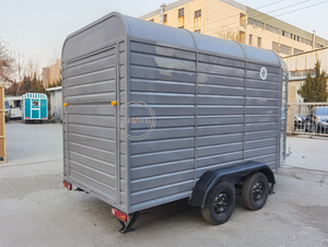 Camión de Comida Totalmente Equipado 2025 en Venta en Europa, Carrito de Venta de Té y Café Personalizado, Remolque de Comida - Product Image 3