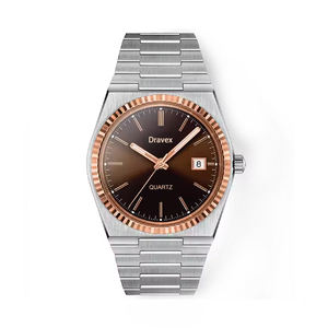 卸売 PRX ティソ 5A メンズ腕時計 ビジネスファッション ステンレススチールケース サファイアクリスタル 夜光 防水 クォーツ腕時計 - Product Image 2