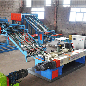 Otomatik Spindless ahşap kaplama soyma ağaç işleme makinesi yüksek verimli ahşap Debarker sorunsuz satış sonrası - Product Image 5