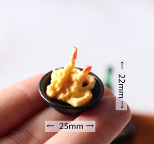 Juguete de Comida Japonesa en Miniatura, Sushi, Tempura, Bolas de Pescado, Caja Bento, Decoración para Casa de <span class=keywords><strong>Muñecas</strong></span> - Product Image 4
