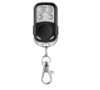 433.92Mhz universel 4 boutons ouvre-porte de Garage télécommande 433MHZ Clone Code d'apprentissage fixe pour Gadgets porte de porte de voiture